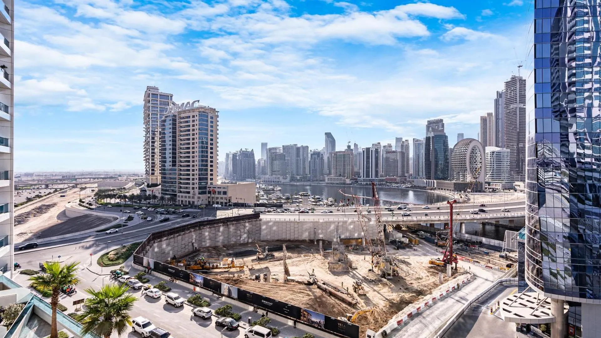 Nicely Furnished Home In The Heart Of Business Bay Dubai Appartamento